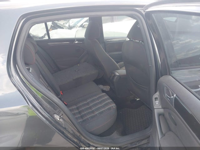 2013 Volkswagen Gti 4-door მანქანა იყიდება აუქციონზე, vin: WVWHV7AJ9DW043887, აუქციონის ნომერი: 45828761