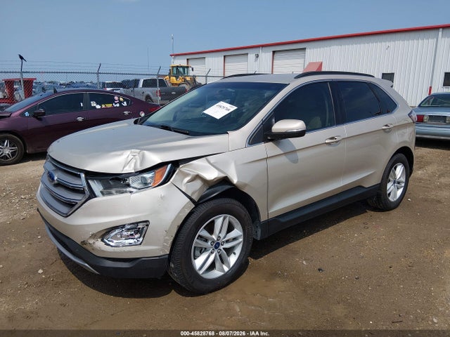 Ford EDGE SEL 2017 2FMPK3J81HBC64106 Image 2