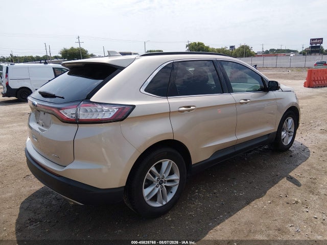 Ford EDGE SEL 2017 2FMPK3J81HBC64106 Image 4