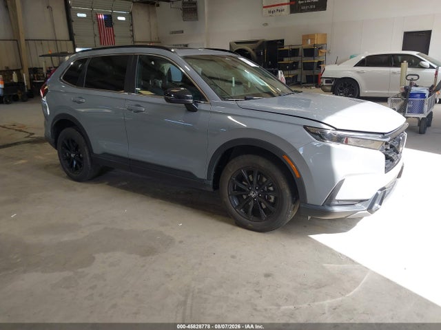 45828778 :رقم المزاد ، 5J6RS6H83SL000391 vin ، 2025 Honda Cr-v Hybrid Sport-l مزاد بيع