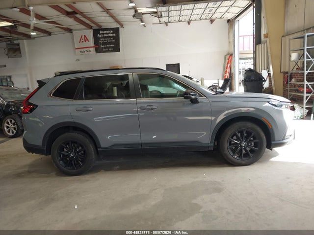 45828778 :رقم المزاد ، 5J6RS6H83SL000391 vin ، 2025 Honda Cr-v Hybrid Sport-l مزاد بيع