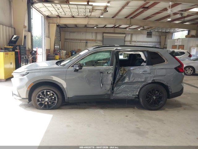 45828778 :رقم المزاد ، 5J6RS6H83SL000391 vin ، 2025 Honda Cr-v Hybrid Sport-l مزاد بيع