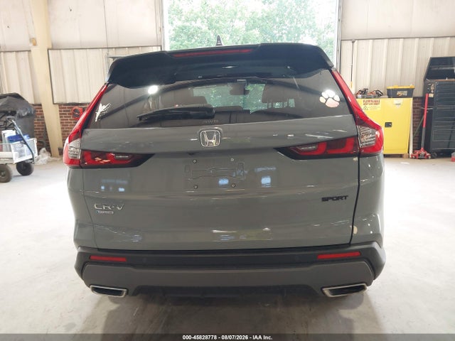 45828778 :رقم المزاد ، 5J6RS6H83SL000391 vin ، 2025 Honda Cr-v Hybrid Sport-l مزاد بيع