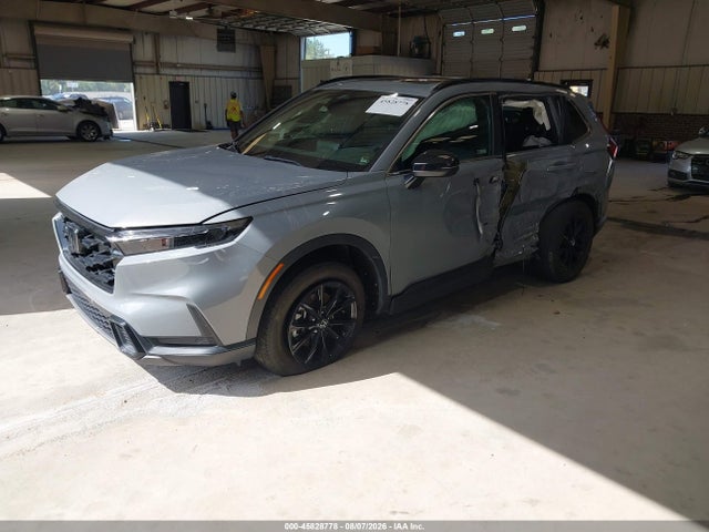 45828778 :رقم المزاد ، 5J6RS6H83SL000391 vin ، 2025 Honda Cr-v Hybrid Sport-l مزاد بيع