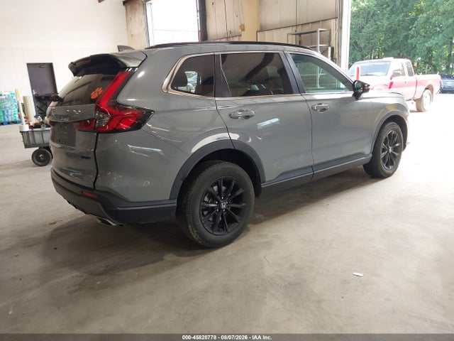 45828778 :رقم المزاد ، 5J6RS6H83SL000391 vin ، 2025 Honda Cr-v Hybrid Sport-l مزاد بيع