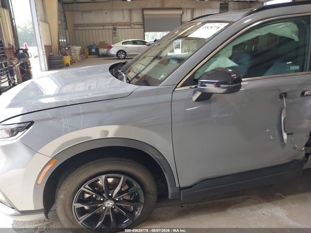 45828778 :رقم المزاد ، 5J6RS6H83SL000391 vin ، 2025 Honda Cr-v Hybrid Sport-l مزاد بيع