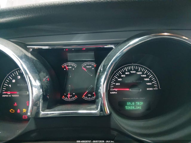 Продажа на аукционе авто 2006 Ford Mustang Gt, vin: 1ZVFT85H165108778, номер лота: 45828787