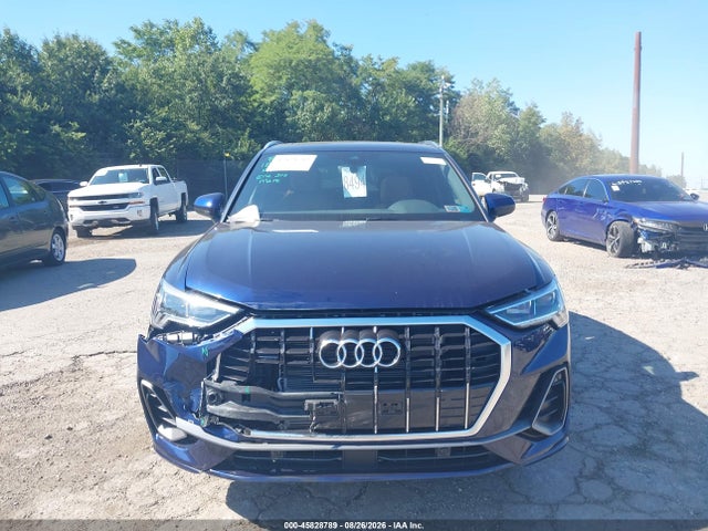 WA1DECF38P1122769 Audi Q3 Premium 45 Tfsi S Line Quattro Tiptronic