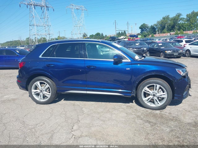 WA1DECF38P1122769 Audi Q3 Premium 45 Tfsi S Line Quattro Tiptronic
