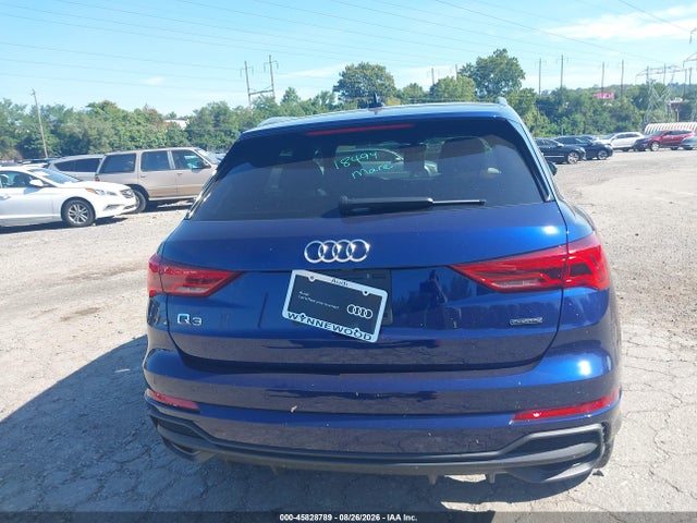 WA1DECF38P1122769 Audi Q3 Premium 45 Tfsi S Line Quattro Tiptronic