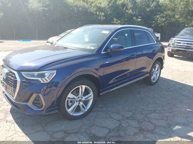 WA1DECF38P1122769 Audi Q3 Premium 45 Tfsi S Line Quattro Tiptronic
