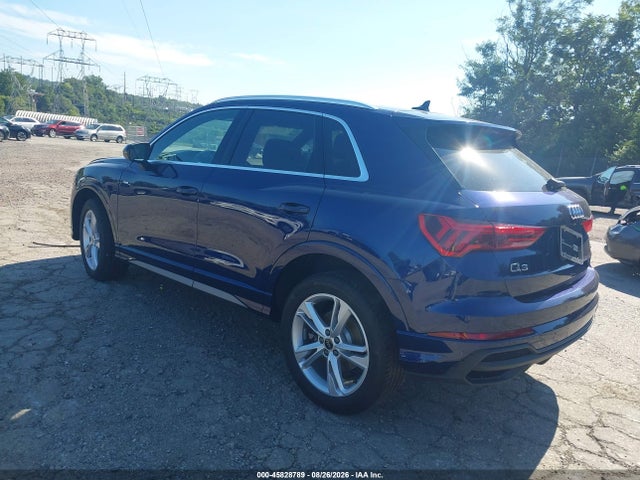 WA1DECF38P1122769 Audi Q3 Premium 45 Tfsi S Line Quattro Tiptronic