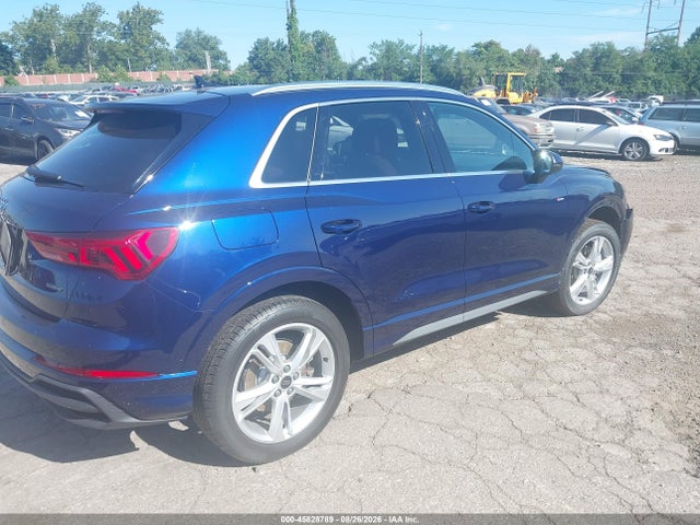 WA1DECF38P1122769 Audi Q3 Premium 45 Tfsi S Line Quattro Tiptronic