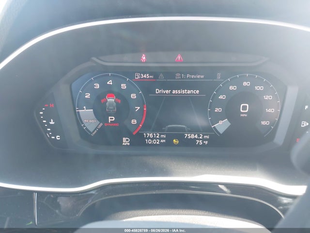 WA1DECF38P1122769 Audi Q3 Premium 45 Tfsi S Line Quattro Tiptronic