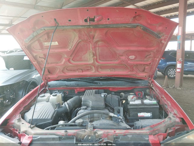 45828791 :رقم المزاد ، 1GCCS139X78154752 vin ، 2007 Chevrolet Colorado Lt مزاد بيع