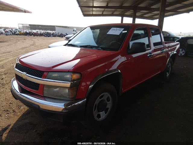 45828791 :رقم المزاد ، 1GCCS139X78154752 vin ، 2007 Chevrolet Colorado Lt مزاد بيع