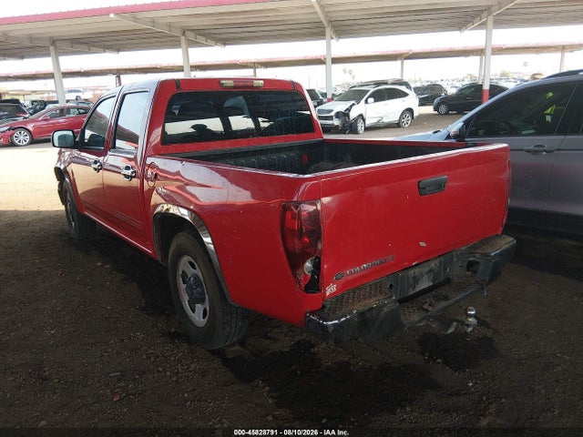 45828791 :رقم المزاد ، 1GCCS139X78154752 vin ، 2007 Chevrolet Colorado Lt مزاد بيع