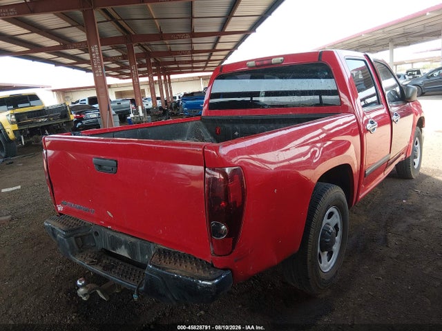 45828791 :رقم المزاد ، 1GCCS139X78154752 vin ، 2007 Chevrolet Colorado Lt مزاد بيع