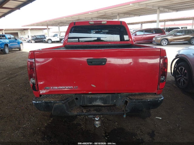 45828791 :رقم المزاد ، 1GCCS139X78154752 vin ، 2007 Chevrolet Colorado Lt مزاد بيع