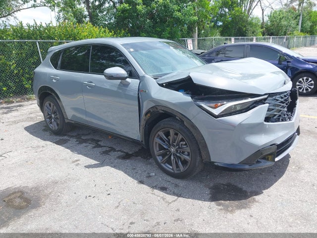45828793 :رقم المزاد ، 3HDSA1H5XSM701929 vin ، 2025 Acura Adx A-spec مزاد بيع