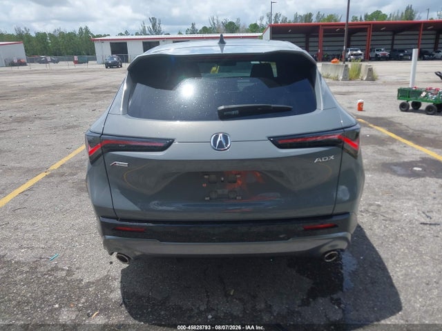 2025 Acura Adx A-spec მანქანა იყიდება აუქციონზე, vin: 3HDSA1H5XSM701929, აუქციონის ნომერი: 45828793