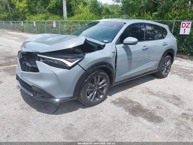 2025 Acura Adx A-spec მანქანა იყიდება აუქციონზე, vin: 3HDSA1H5XSM701929, აუქციონის ნომერი: 45828793