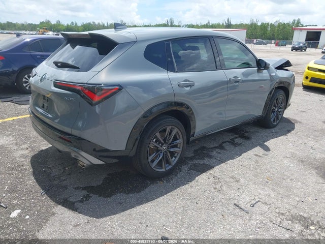 2025 Acura Adx A-spec მანქანა იყიდება აუქციონზე, vin: 3HDSA1H5XSM701929, აუქციონის ნომერი: 45828793