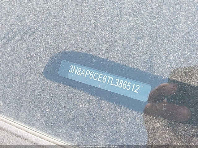 Aukcja sprzedaży 2026 Nissan Kicks Sv, vin: 3N8AP6CE6TL386512, numer aukcji: 45828808