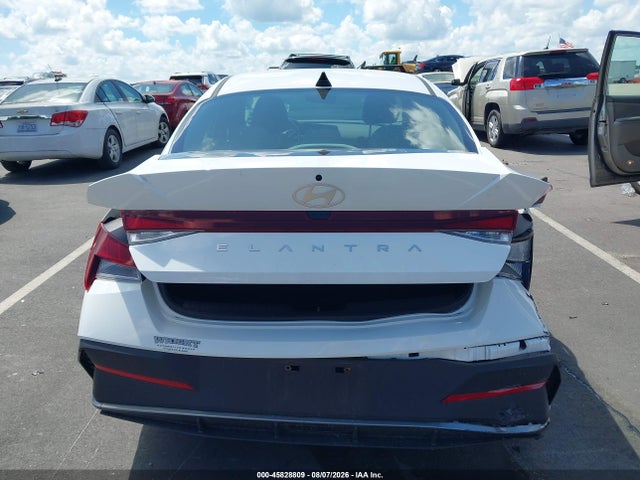 45828809 :رقم المزاد ، KMHLL4DG7RU684789 vin ، 2024 Hyundai Elantra Se مزاد بيع