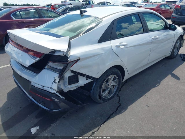 45828809 :رقم المزاد ، KMHLL4DG7RU684789 vin ، 2024 Hyundai Elantra Se مزاد بيع