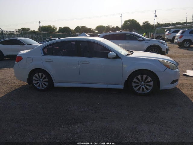 Aukcja sprzedaży 2011 Subaru Legacy 2.5i Limited, vin: 4S3BMBK66B3261774, numer aukcji: 45828812