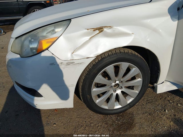 Aukcja sprzedaży 2011 Subaru Legacy 2.5i Limited, vin: 4S3BMBK66B3261774, numer aukcji: 45828812