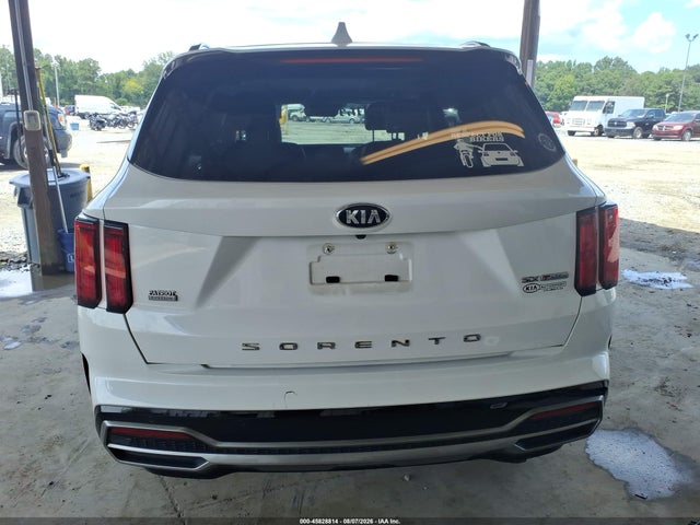 Auction sale of the 2021 Kia Sorento Sx, vin: 5XYRK4LF0MG014571, lot number: 45828814