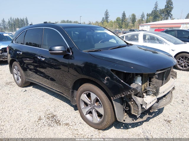 Продажа на аукционе авто 2014 Acura Mdx, vin: 5FRYD4H29EB002681, номер лота: 45828815