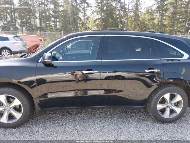 Продажа на аукционе авто 2014 Acura Mdx, vin: 5FRYD4H29EB002681, номер лота: 45828815