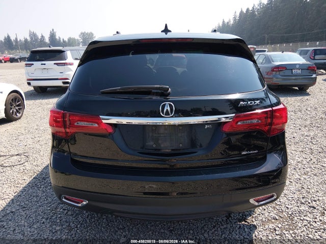 Продажа на аукционе авто 2014 Acura Mdx, vin: 5FRYD4H29EB002681, номер лота: 45828815