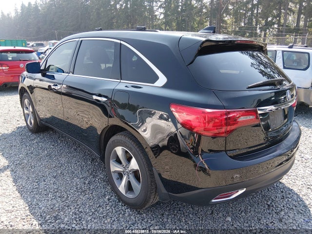 Продажа на аукционе авто 2014 Acura Mdx, vin: 5FRYD4H29EB002681, номер лота: 45828815