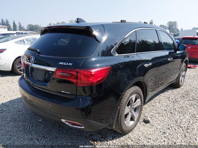 Продажа на аукционе авто 2014 Acura Mdx, vin: 5FRYD4H29EB002681, номер лота: 45828815