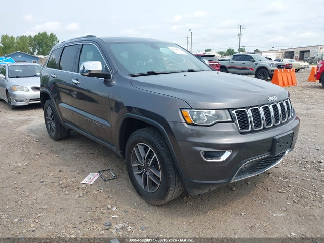 2021 Jeep Grand Cherokee Limited 4x4 მანქანა იყიდება აუქციონზე, vin: 1C4RJFBG9MC671916, აუქციონის ნომერი: 45828817