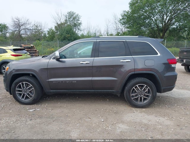 2021 Jeep Grand Cherokee Limited 4x4 მანქანა იყიდება აუქციონზე, vin: 1C4RJFBG9MC671916, აუქციონის ნომერი: 45828817