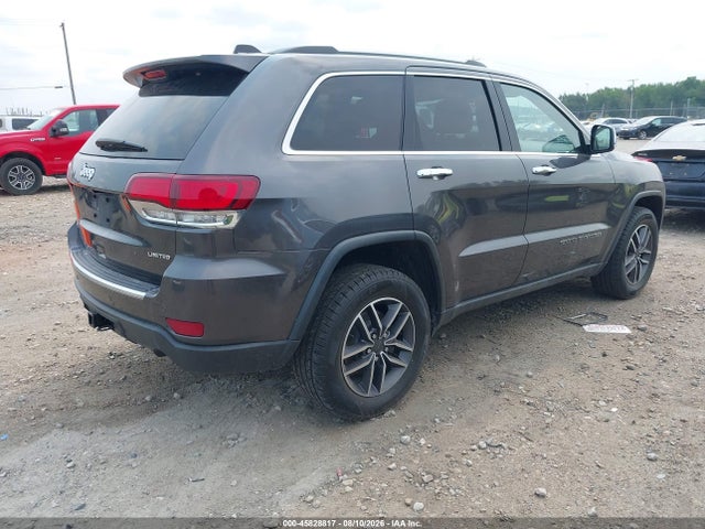 2021 Jeep Grand Cherokee Limited 4x4 მანქანა იყიდება აუქციონზე, vin: 1C4RJFBG9MC671916, აუქციონის ნომერი: 45828817