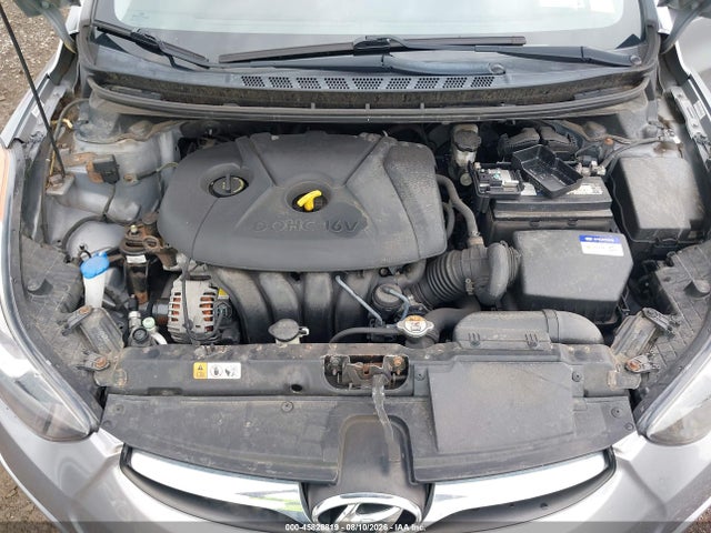 45828819 :رقم المزاد ، KMHDH4AEXDU805400 vin ، 2013 Hyundai Elantra Gls مزاد بيع