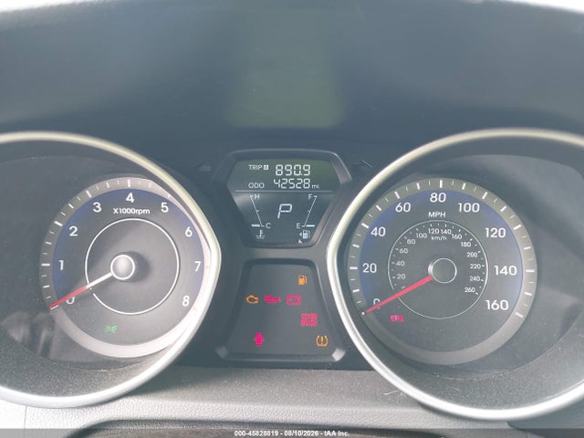 45828819 :رقم المزاد ، KMHDH4AEXDU805400 vin ، 2013 Hyundai Elantra Gls مزاد بيع