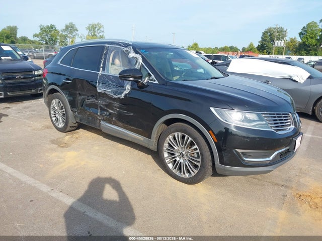 Продажа на аукционе авто 2016 Lincoln Mkx Reserve, vin: 2LMPJ6LRXGBL87769, номер лота: 45828826