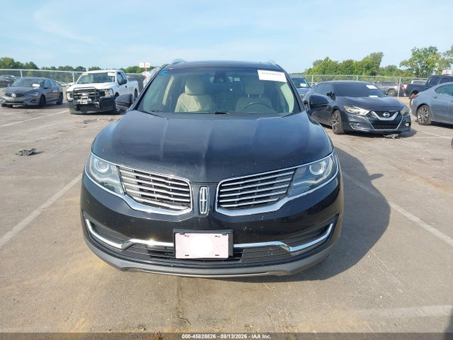 Продажа на аукционе авто 2016 Lincoln Mkx Reserve, vin: 2LMPJ6LRXGBL87769, номер лота: 45828826