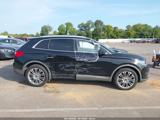 Продажа на аукционе авто 2016 Lincoln Mkx Reserve, vin: 2LMPJ6LRXGBL87769, номер лота: 45828826