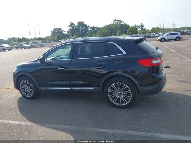Продажа на аукционе авто 2016 Lincoln Mkx Reserve, vin: 2LMPJ6LRXGBL87769, номер лота: 45828826