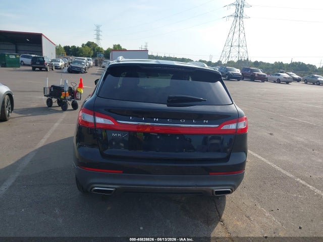 Продажа на аукционе авто 2016 Lincoln Mkx Reserve, vin: 2LMPJ6LRXGBL87769, номер лота: 45828826