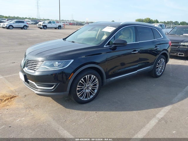Продажа на аукционе авто 2016 Lincoln Mkx Reserve, vin: 2LMPJ6LRXGBL87769, номер лота: 45828826