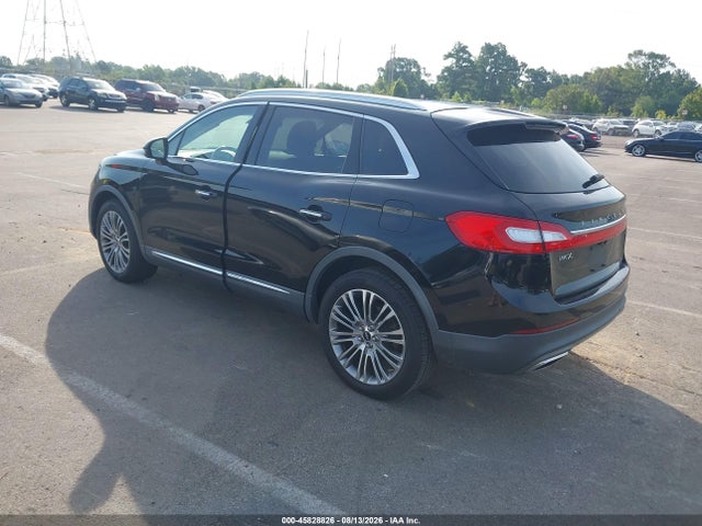 Продажа на аукционе авто 2016 Lincoln Mkx Reserve, vin: 2LMPJ6LRXGBL87769, номер лота: 45828826